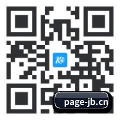 苹果版 iOS 二维码